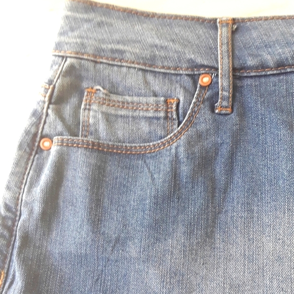 ENERGIE DENIM WRAP SKIRT SZ 9 - Picture 4 of 6